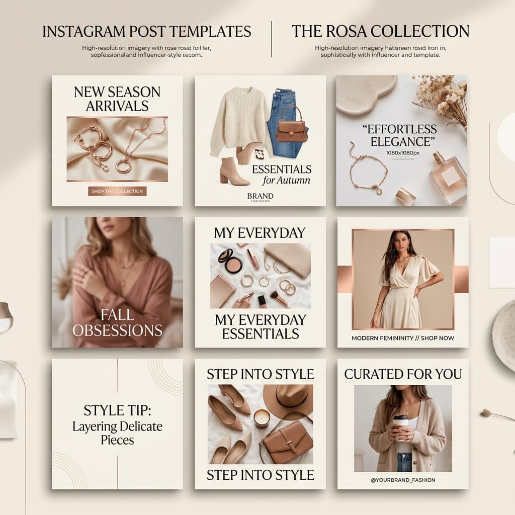 Fashion Forward Social Pack